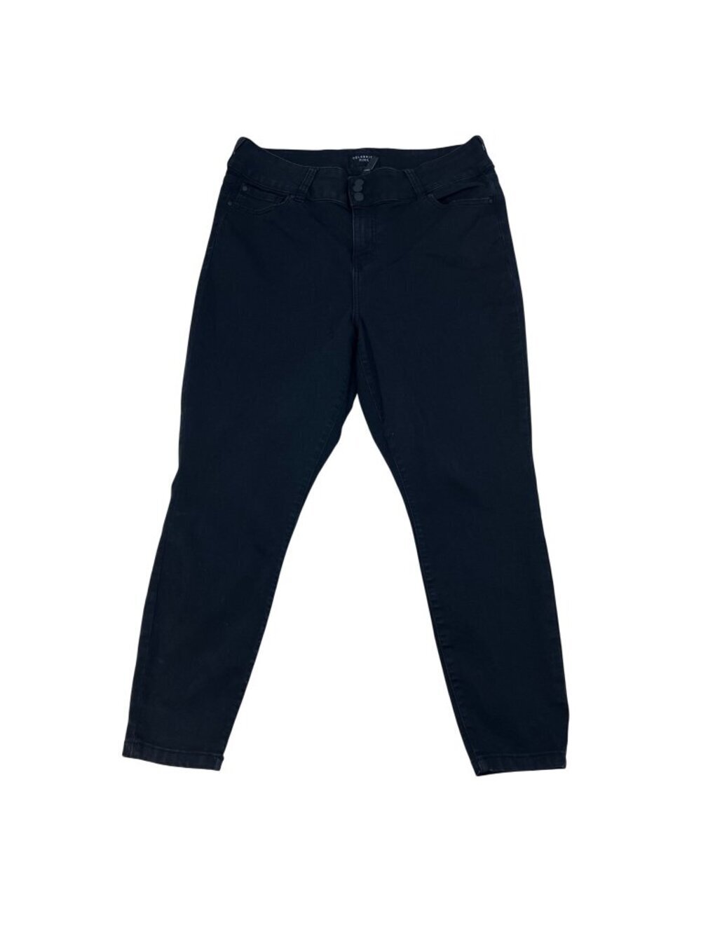 Celebrity Pink Women’s Skinny Ankle Jeans High Rise Black Size 18